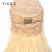 613 Blonde 360 Lace frontal Wig Straight Human Virgin Hair,150 Density Human Hair Wigs 
